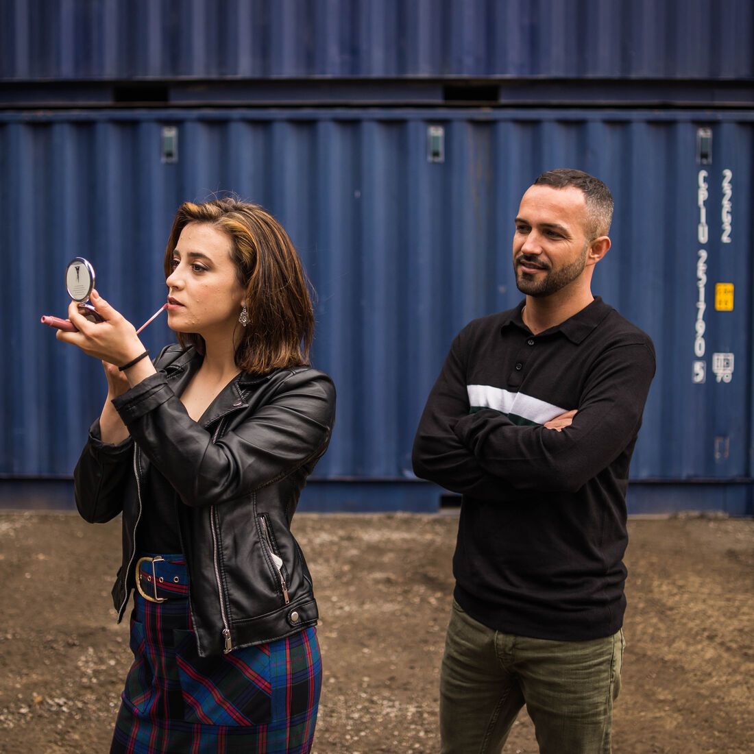 Começar do Zero, Amigos à distância, Andreia e Renato