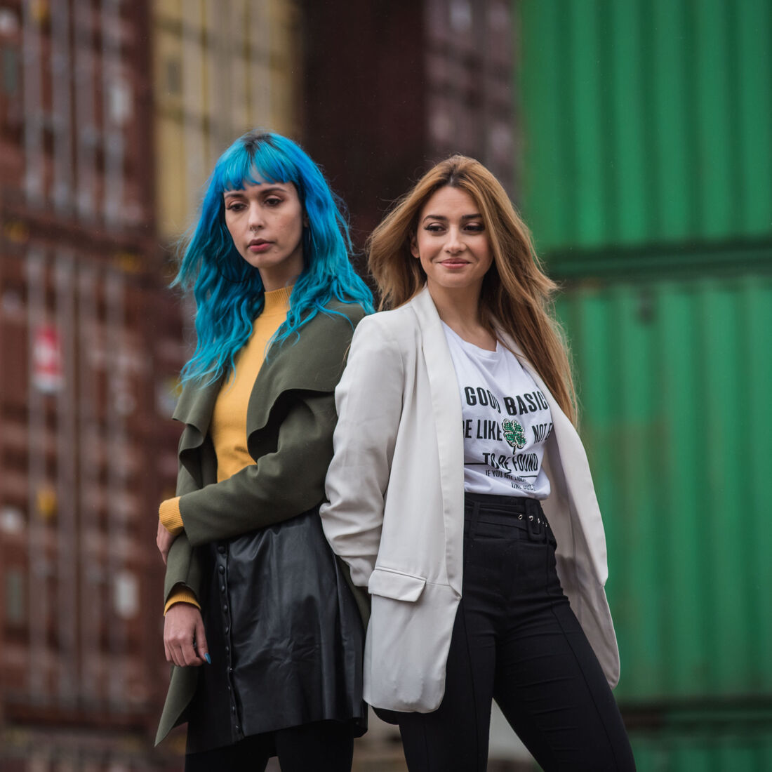 Começar do Zero, Quinta do Conde, Sara e Ana