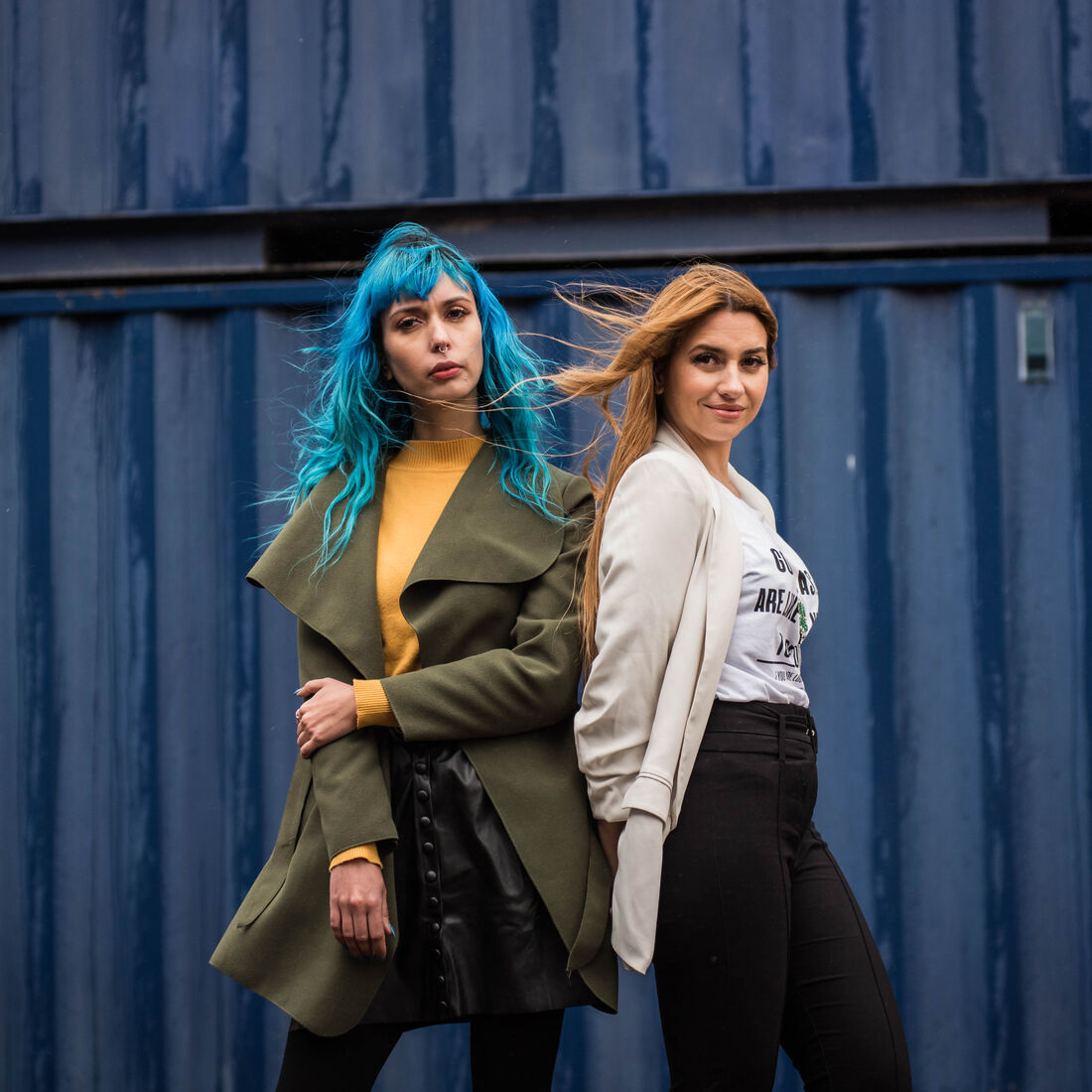 Começar do Zero, Quinta do Conde, Sara e Ana