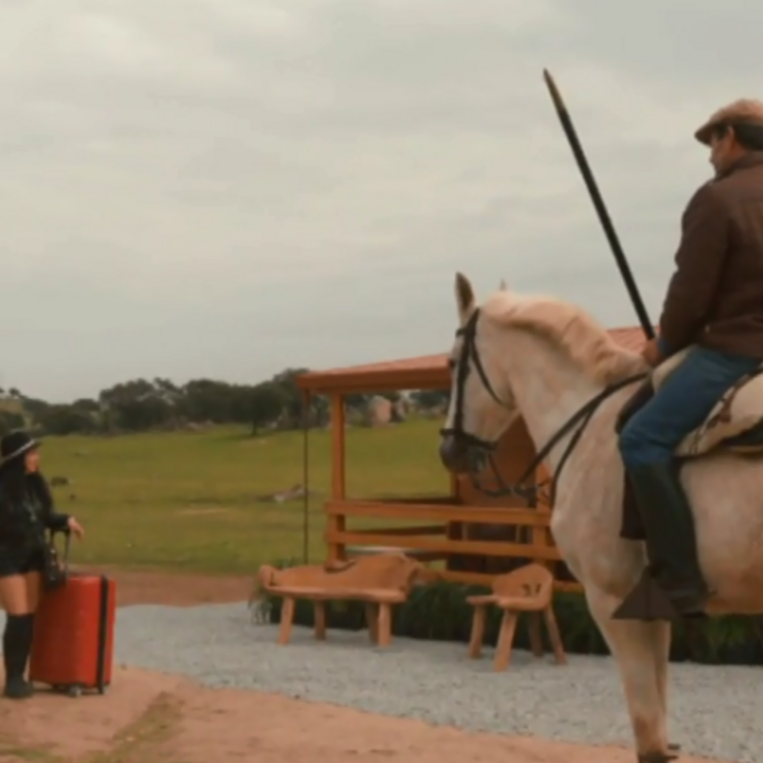 Quem quer namorar o agricultor?, SIC, João Neves, Alentejo, Elvas, casebre