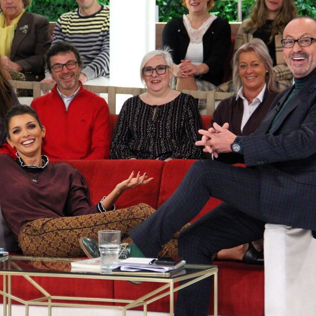 Manuel Luís Goucha, Maria Cerqueira Gomes