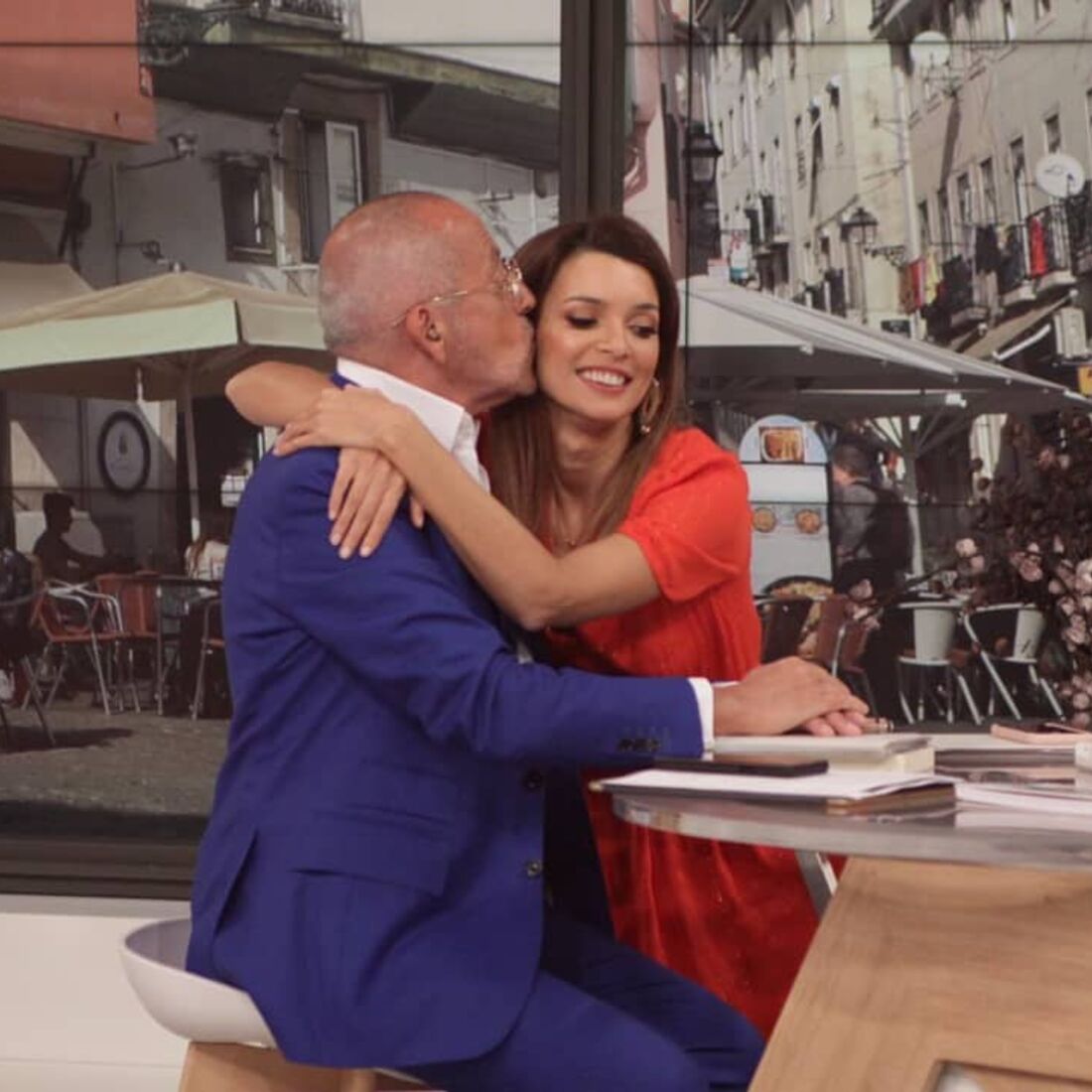 Manuel Luís Goucha, Maria Cerqueira Gomes