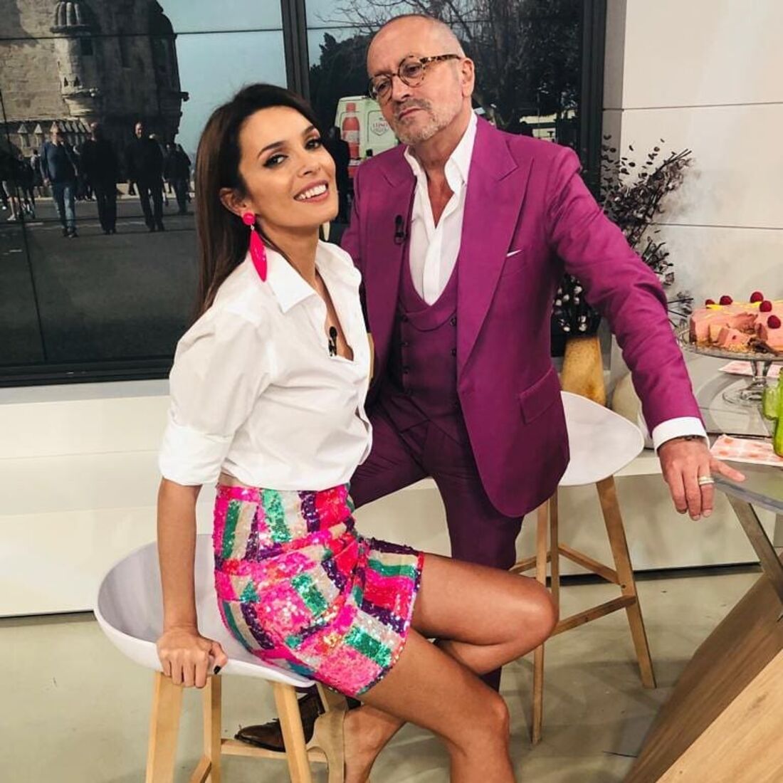 Manuel Luís Goucha, Maria Cerqueira Gomes