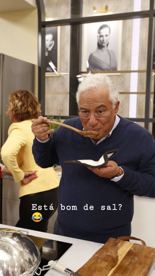 Cristina Ferreira, António Costa