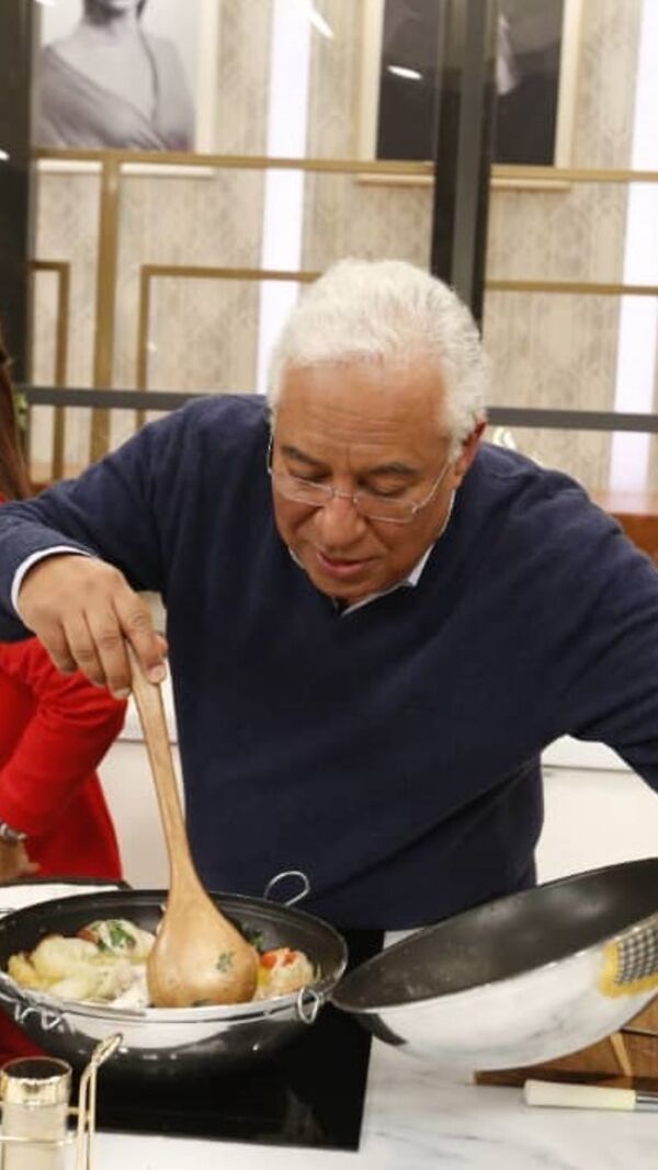 António Costa no programa de Cristina Ferreira