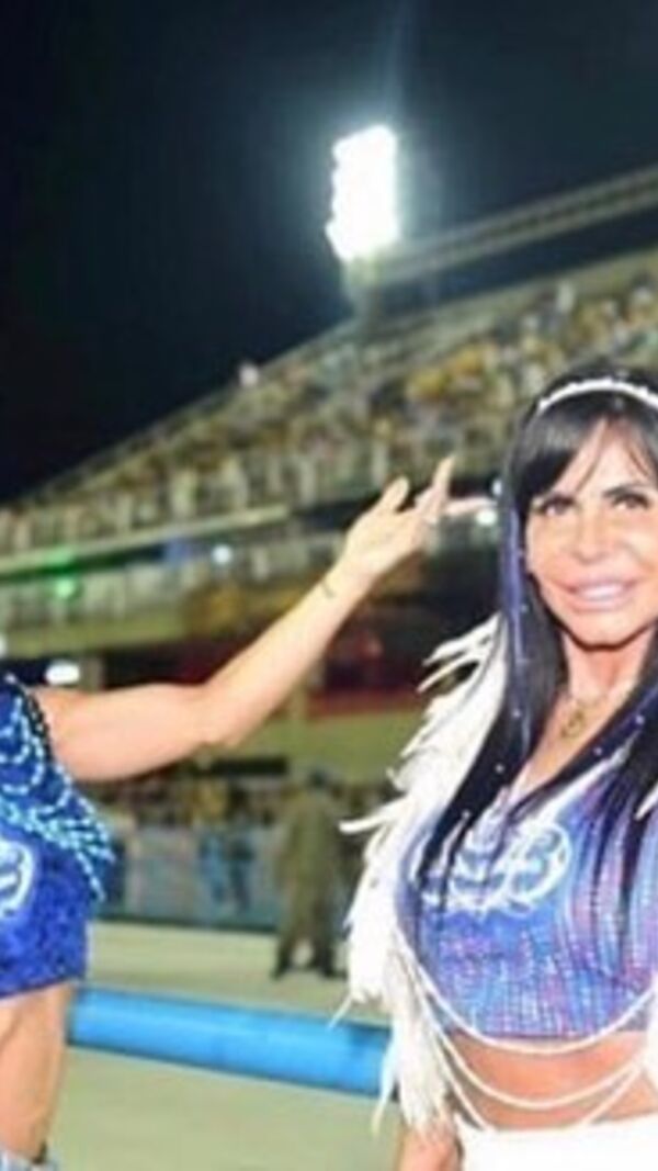 Luciana Abreu, Carnaval
