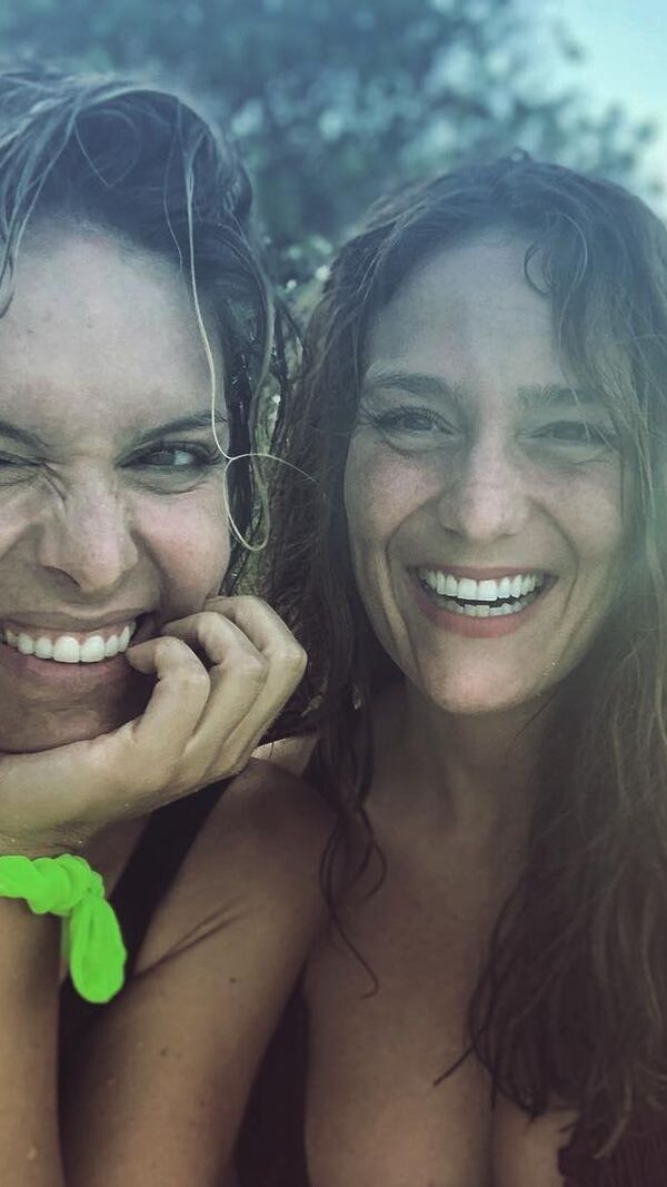 diana chaves, sara chaves, maldivas