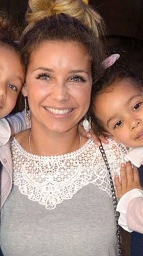 Luciana Abreu e as filhas, Lyanni e Lyoncé