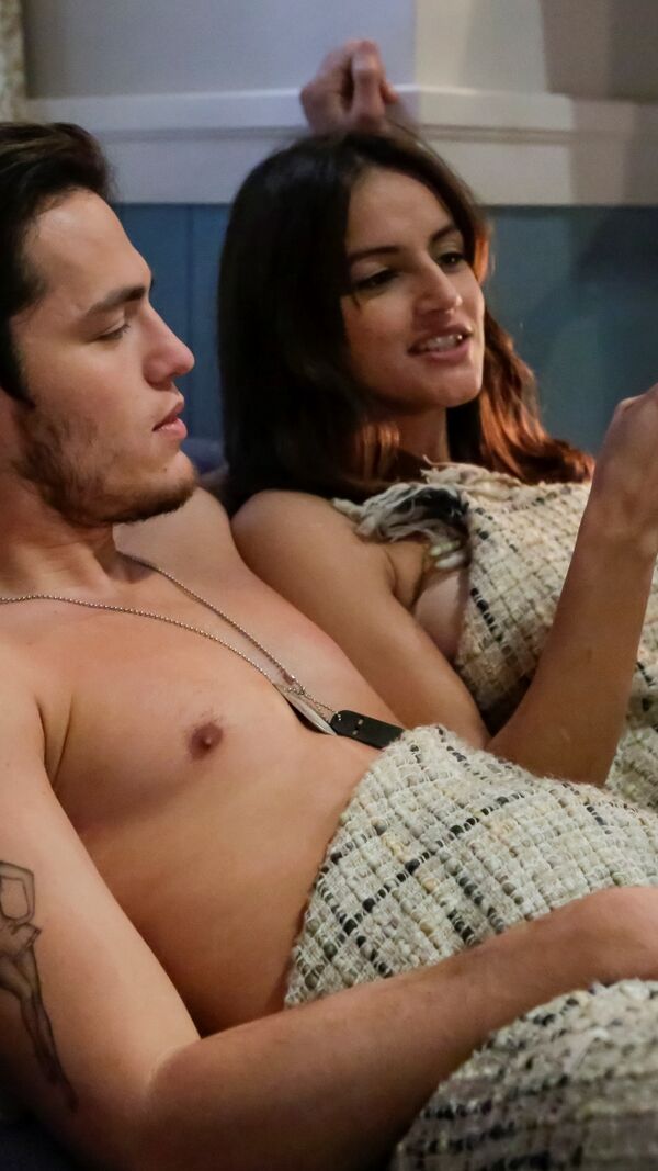 Alguém perdeu, novela, cmtv, joão mota, rafaela covas, cenas ousadas, sexo