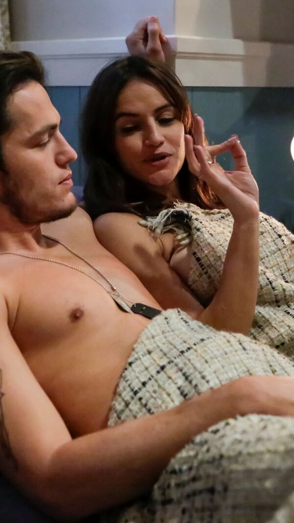 Alguém perdeu, novela, cmtv, joão mota, rafaela covas, cenas ousadas, sexo