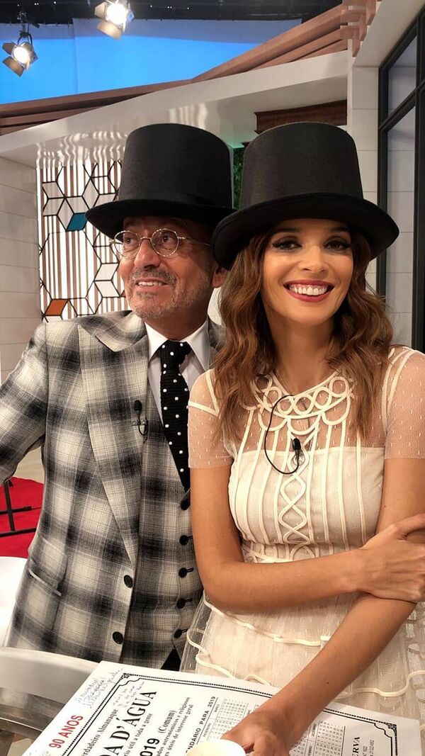 Manuel Luís Goucha, Maria Cerqueira Gomes