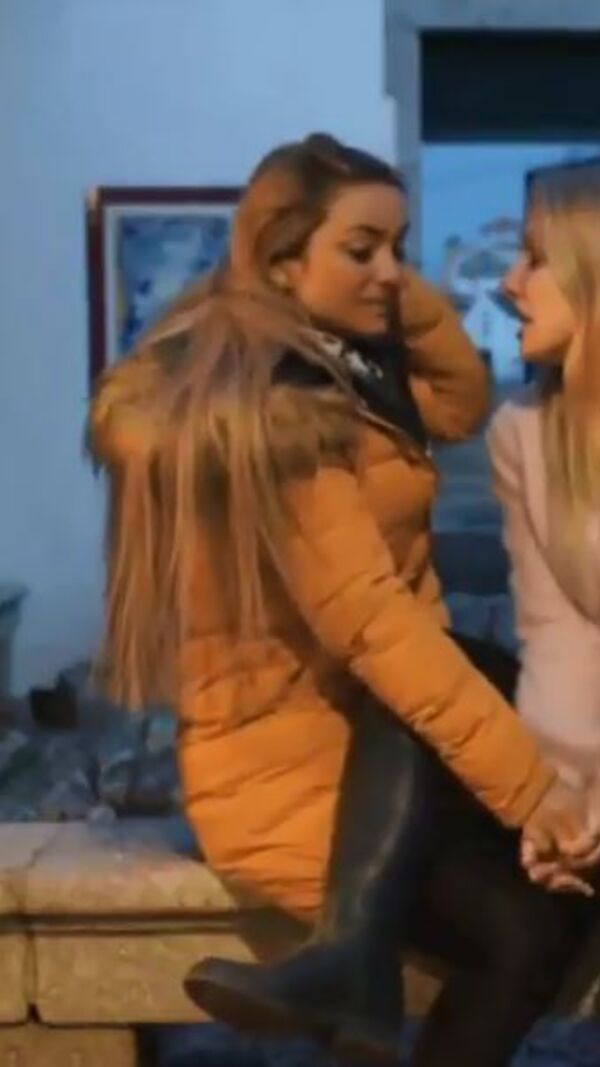 Inês e Soraia fazem as pazes em 'Quem quer namorar com o agricultor?'