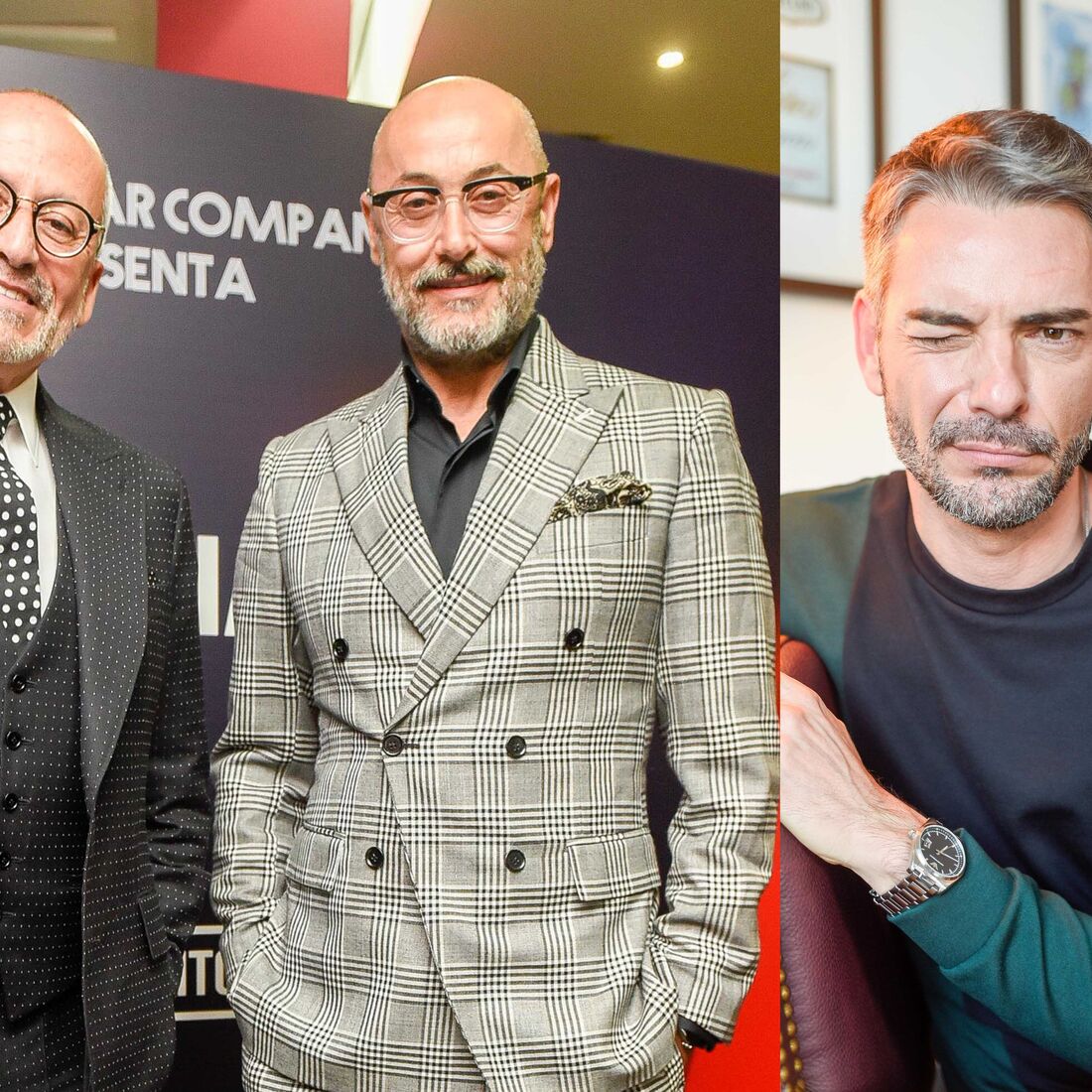 Rui Oliveira, Goucha, Cláudio Ramos