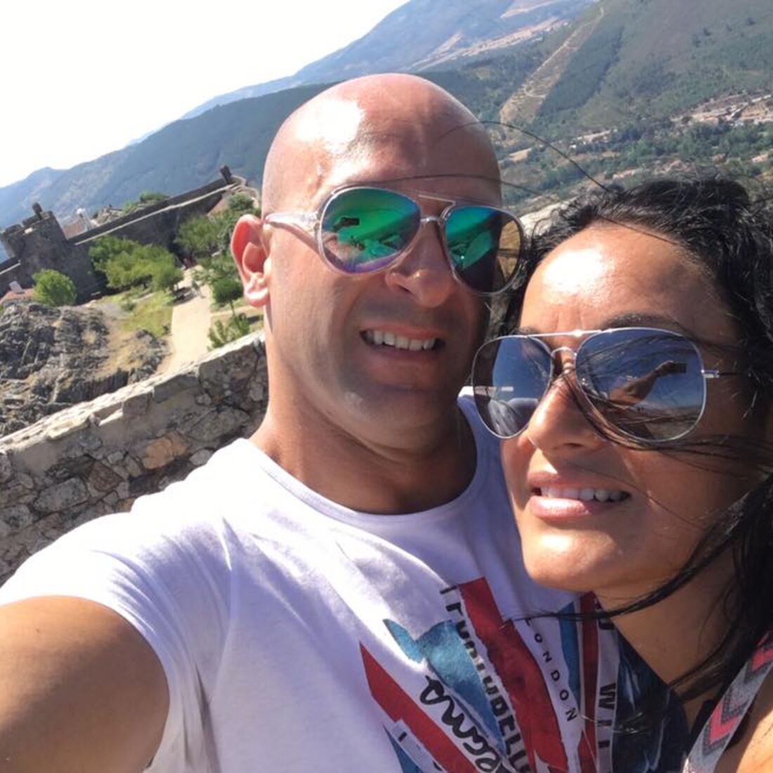 Rita Guerra, casamento, namorado, André Bergano