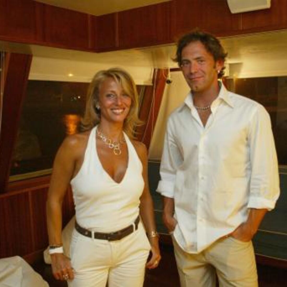 Alexandra Lencastre e António Gamito