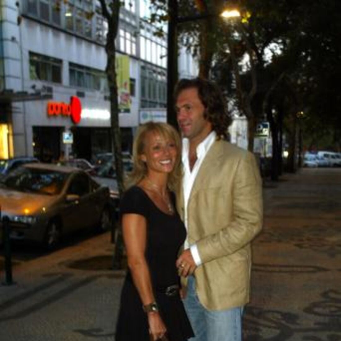 Alexandra Lencastre e António Gamito