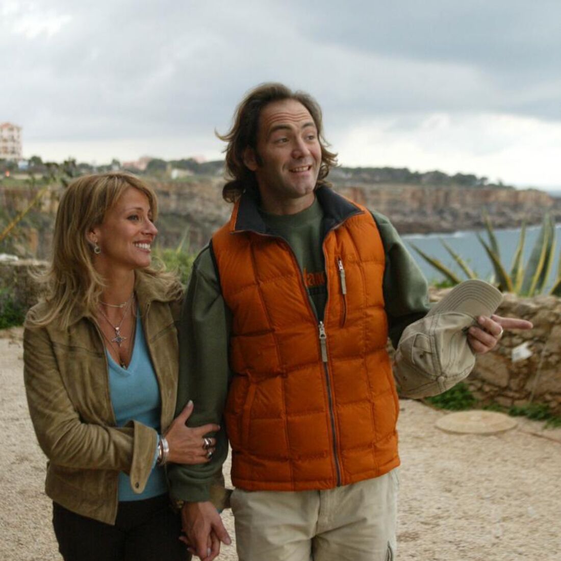 Alexandra Lencastre e António Gamito