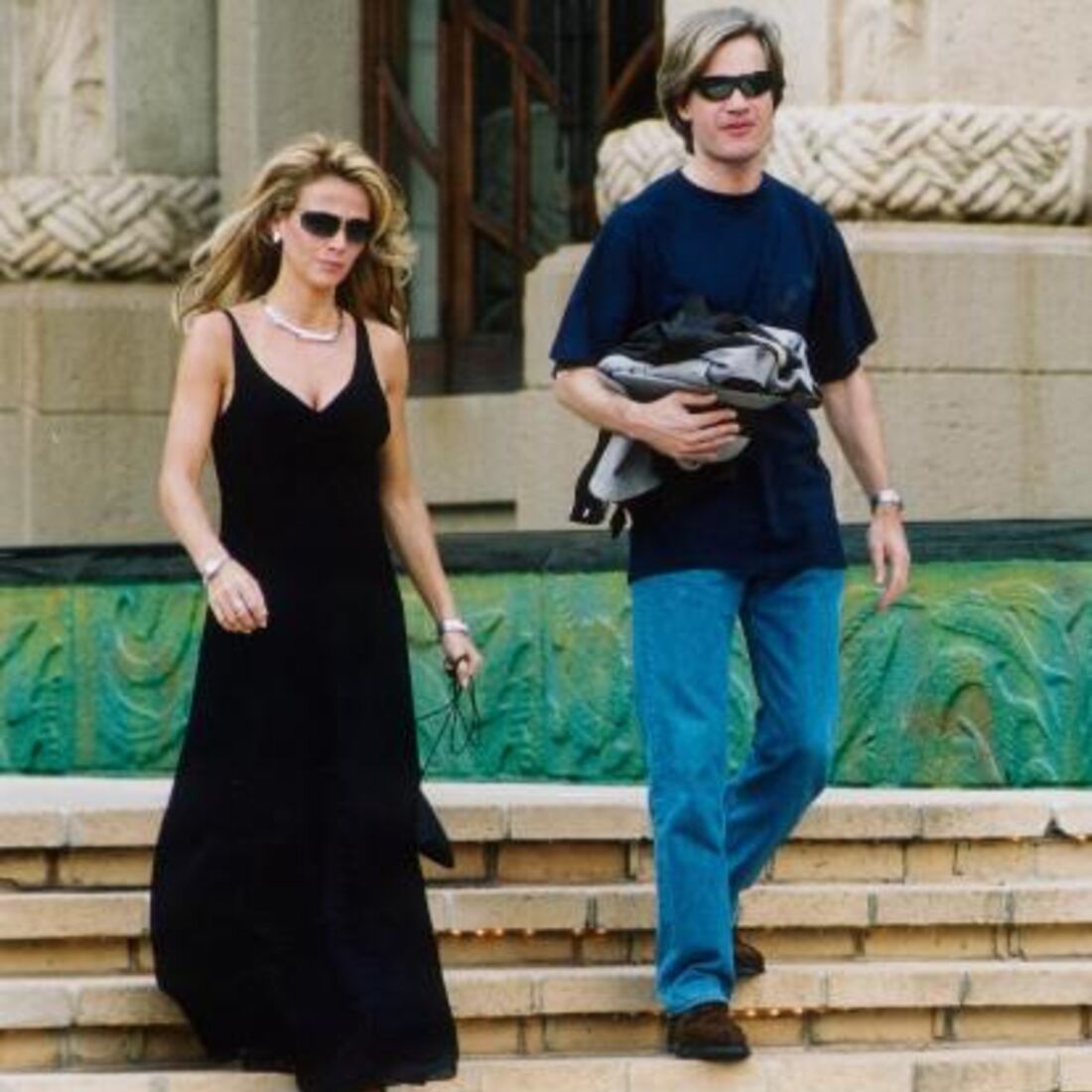 Alexandra Lencastre e Piet-Hein Bakker