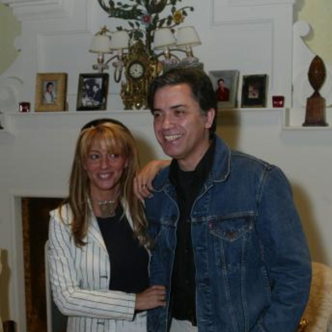 Alexandra Lencastre e Virgílio Castelo