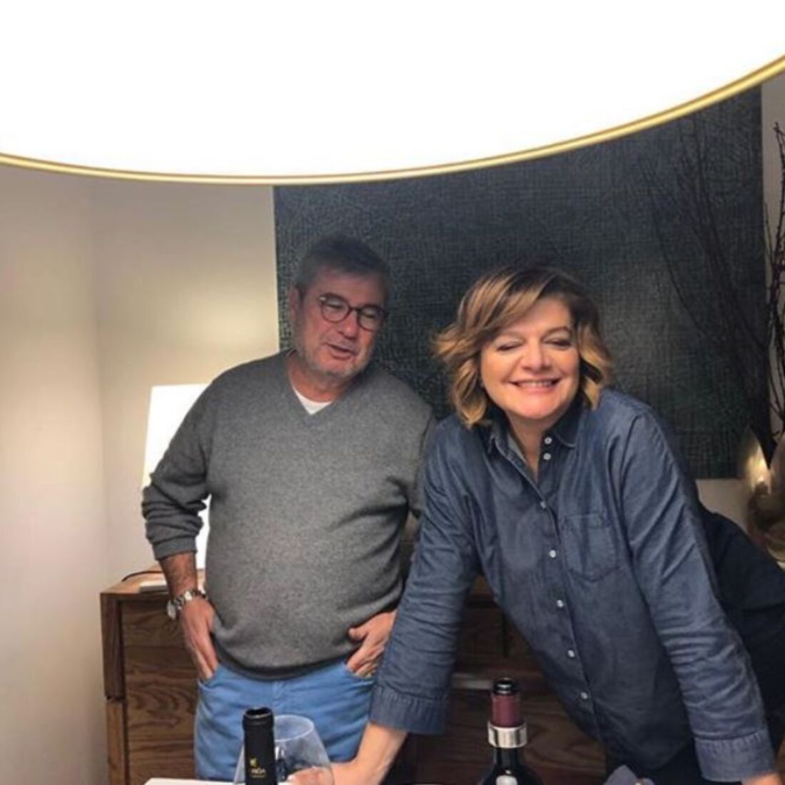 Júlia Pinheiro, Rui Pêgo