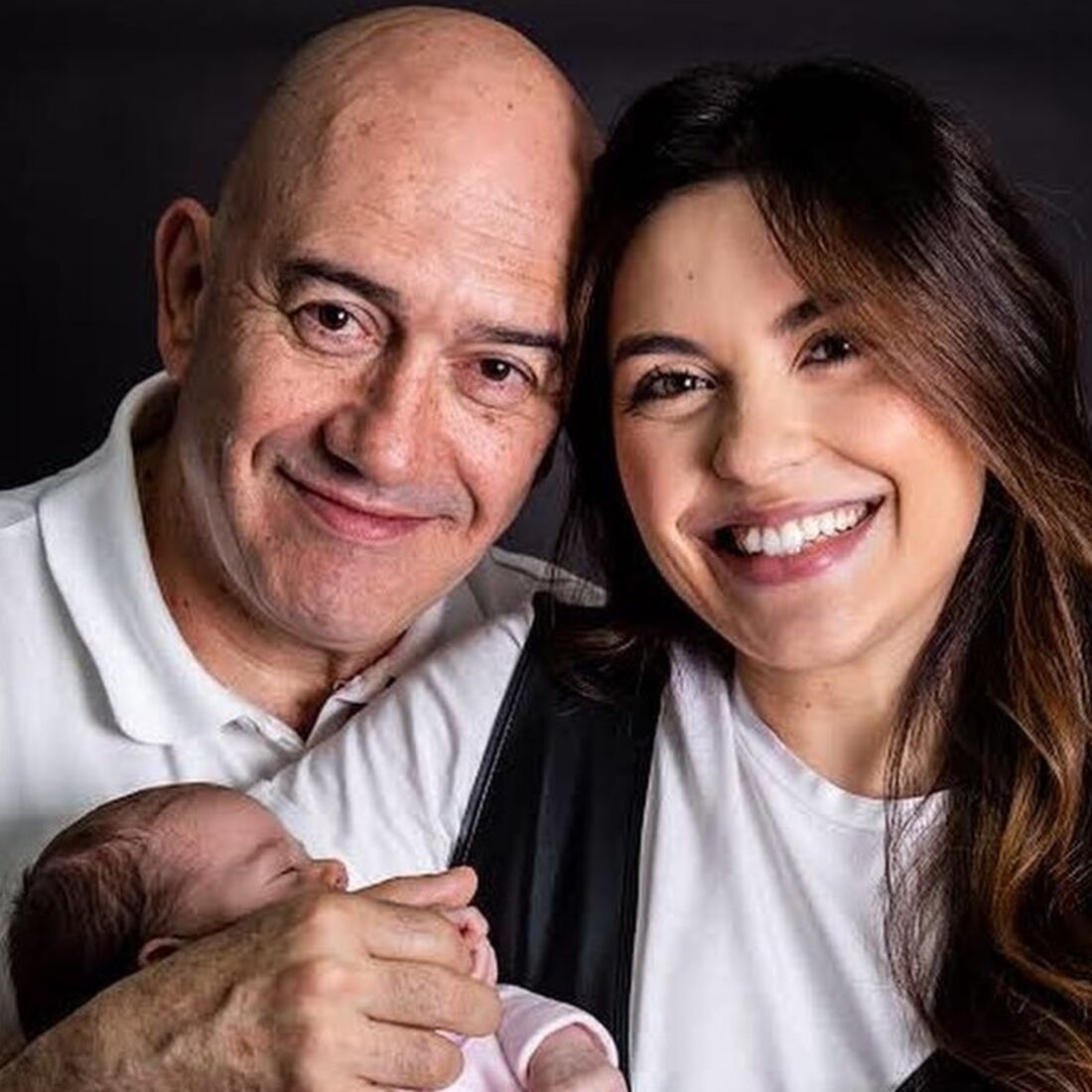 Sara Barradas, José Raposo e Lua