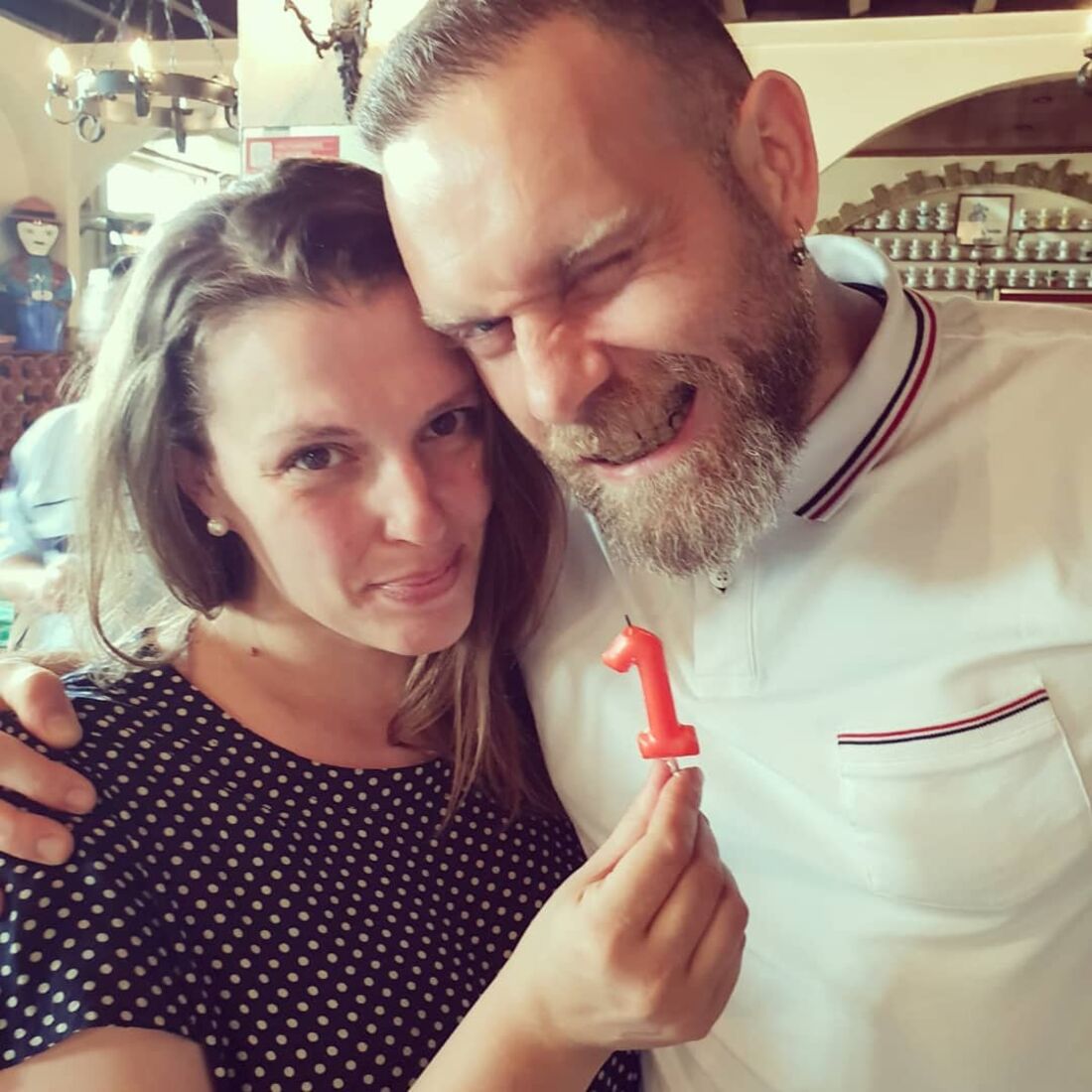 Romana e Santiago Romero 