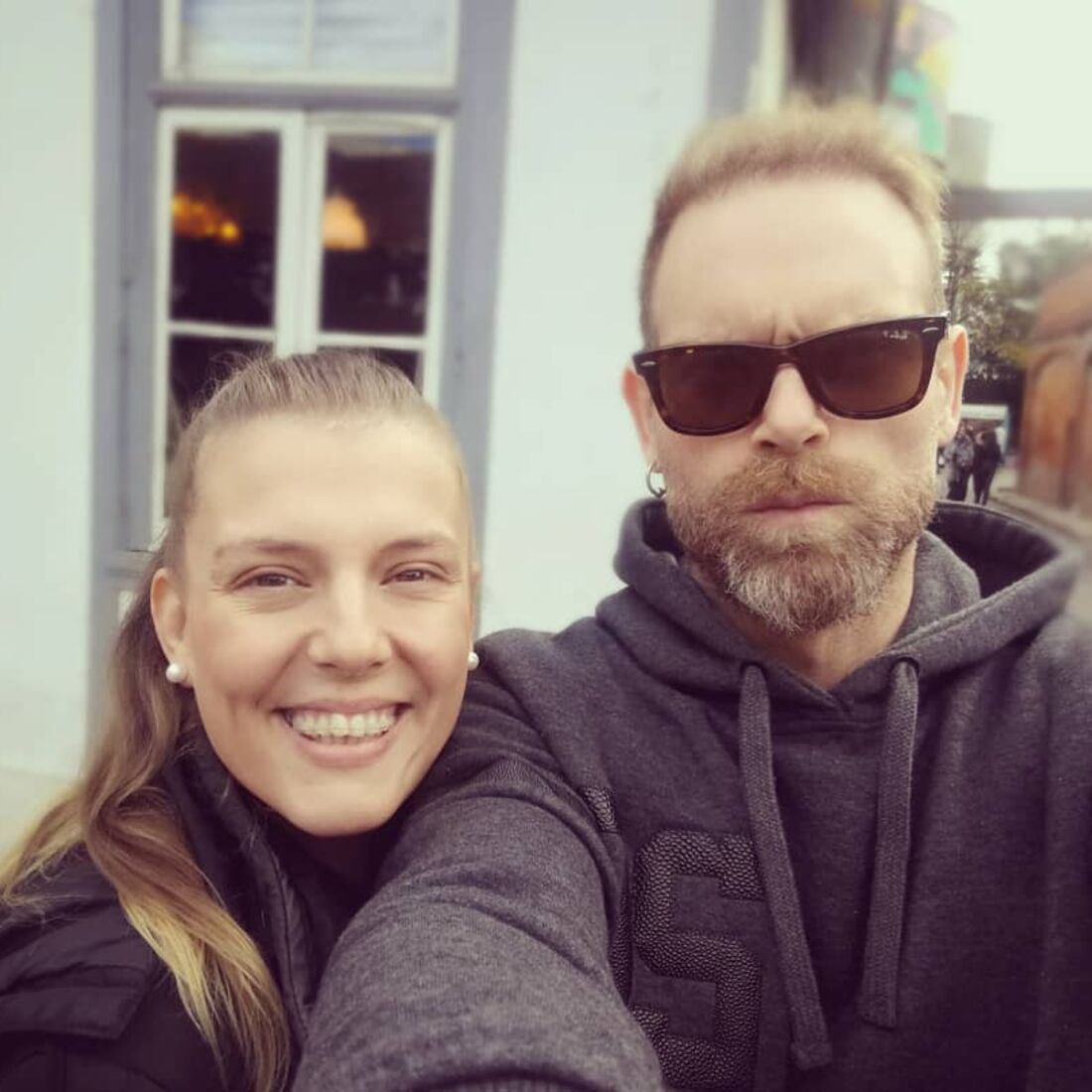 Romana e Santiago Romero 