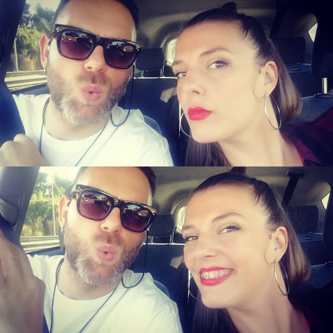 Romana e Santiago Romero 