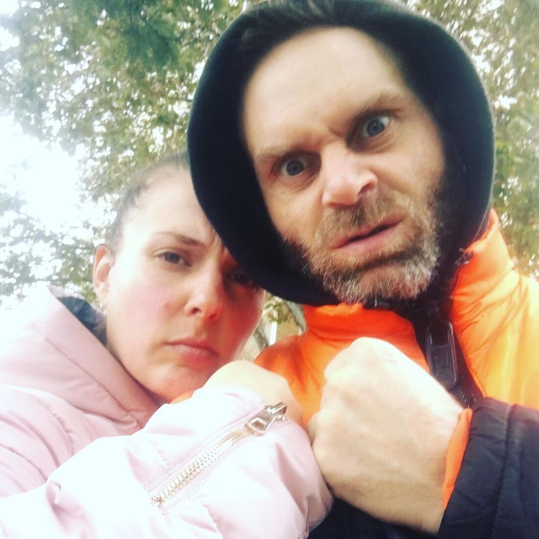 Romana e Santiago Romero 