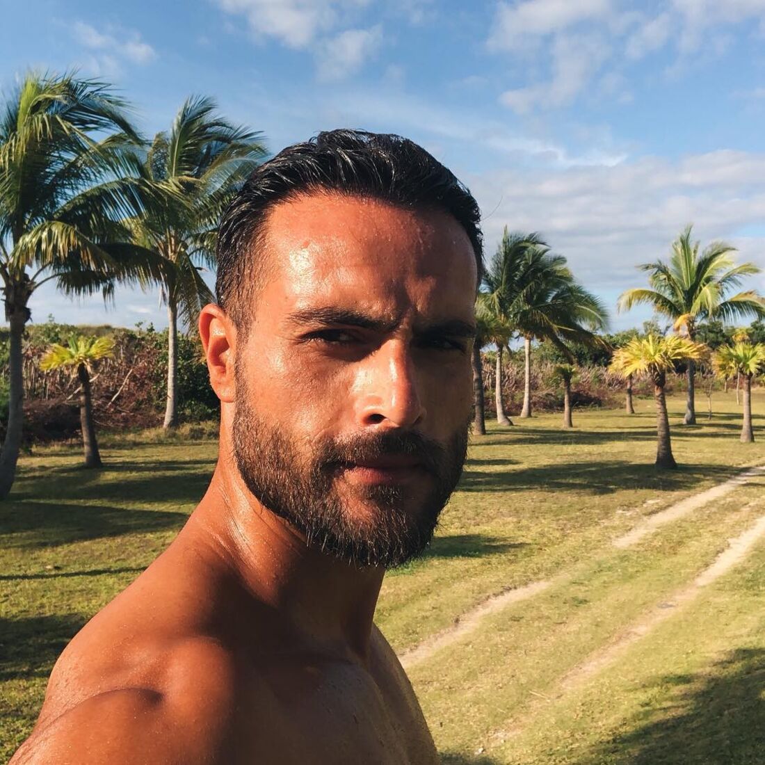 Isaac Alfaiate, Inês Abrantes, namorados