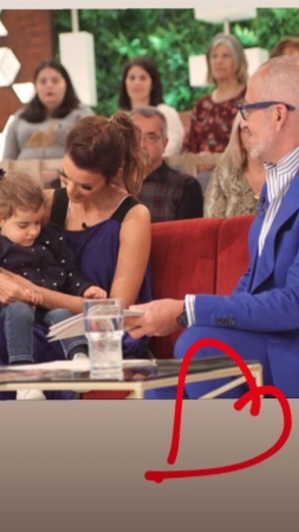 Manuel Luís Goucha e Maria Cerqueira Gomes