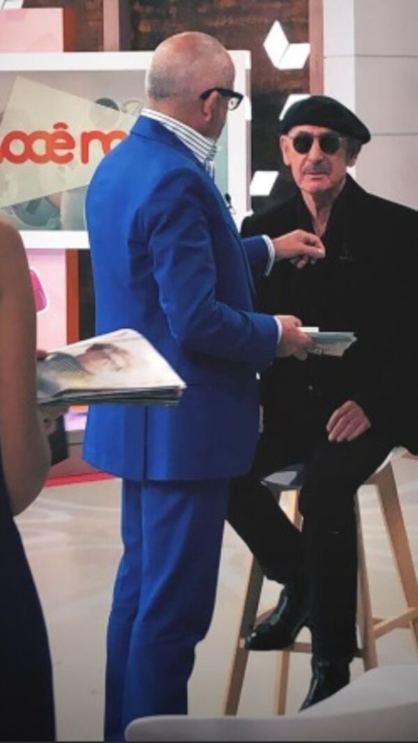 Manuel Luís Goucha e Maria Cerqueira Gomes