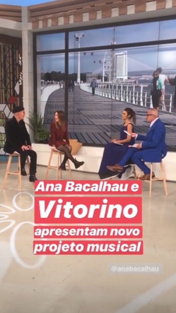 Manuel Luís Goucha e Maria Cerqueira Gomes