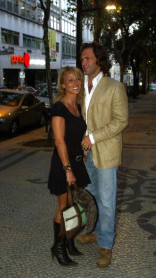 Alexandra Lencastre e António Gamito