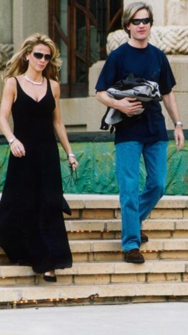 Alexandra Lencastre e Piet-Hein Bakker