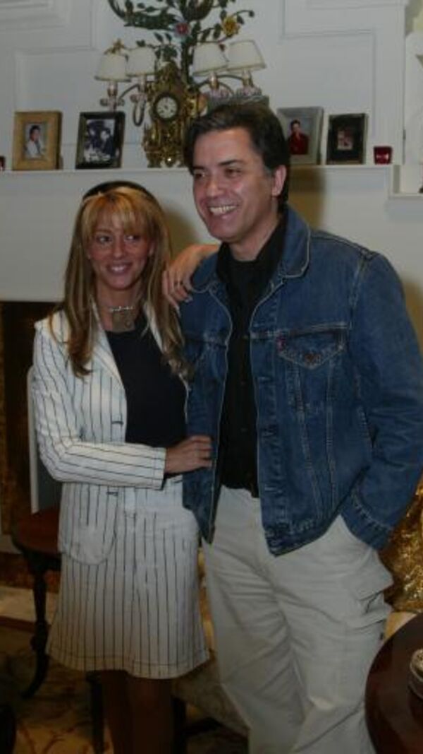 Alexandra Lencastre e Virgílio Castelo