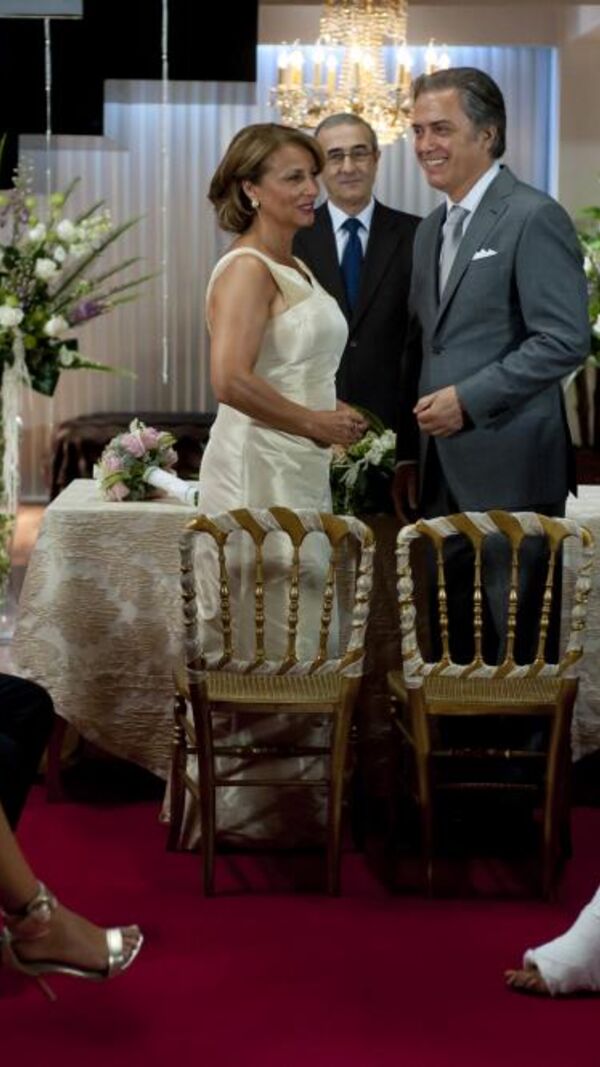 Alexandra Lencastre e Virgílio Castelo
