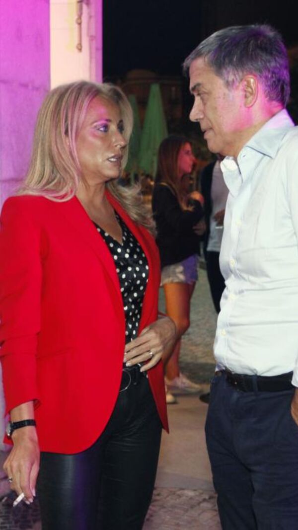 Alexandra Lencastre e Virgílio Castelo
