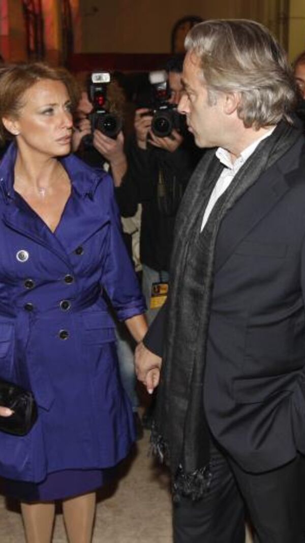 Alexandra Lencastre e Paulo Ferreira