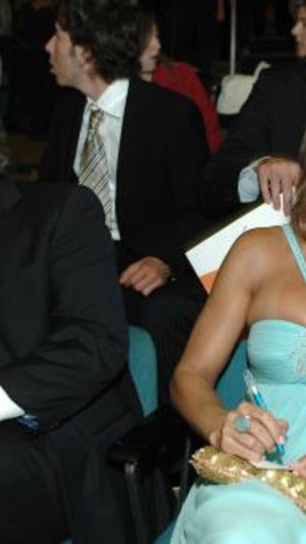 Alexandra Lencastre e Paulo Ferreira