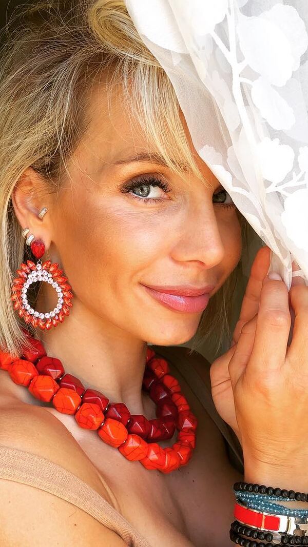 Luciana Abreu, actriz, cantora, sic