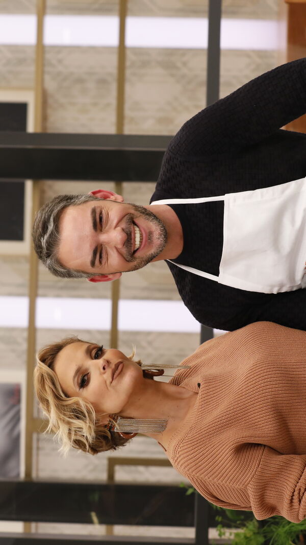 Cláudio Ramos e Cristina Ferreira 