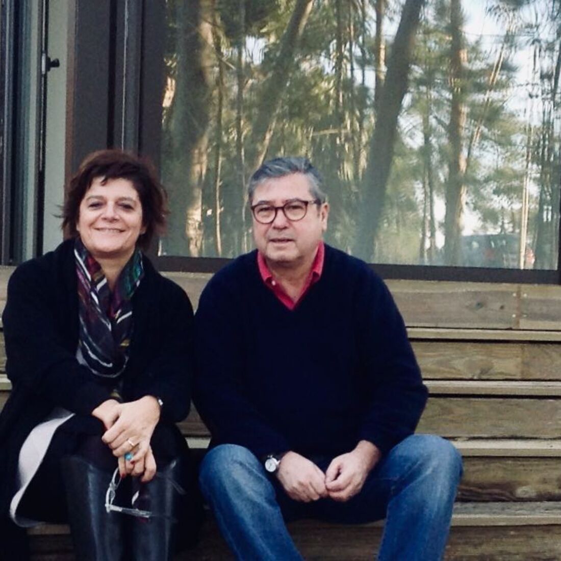 Júlia Pinheiro, Rui Pêgo