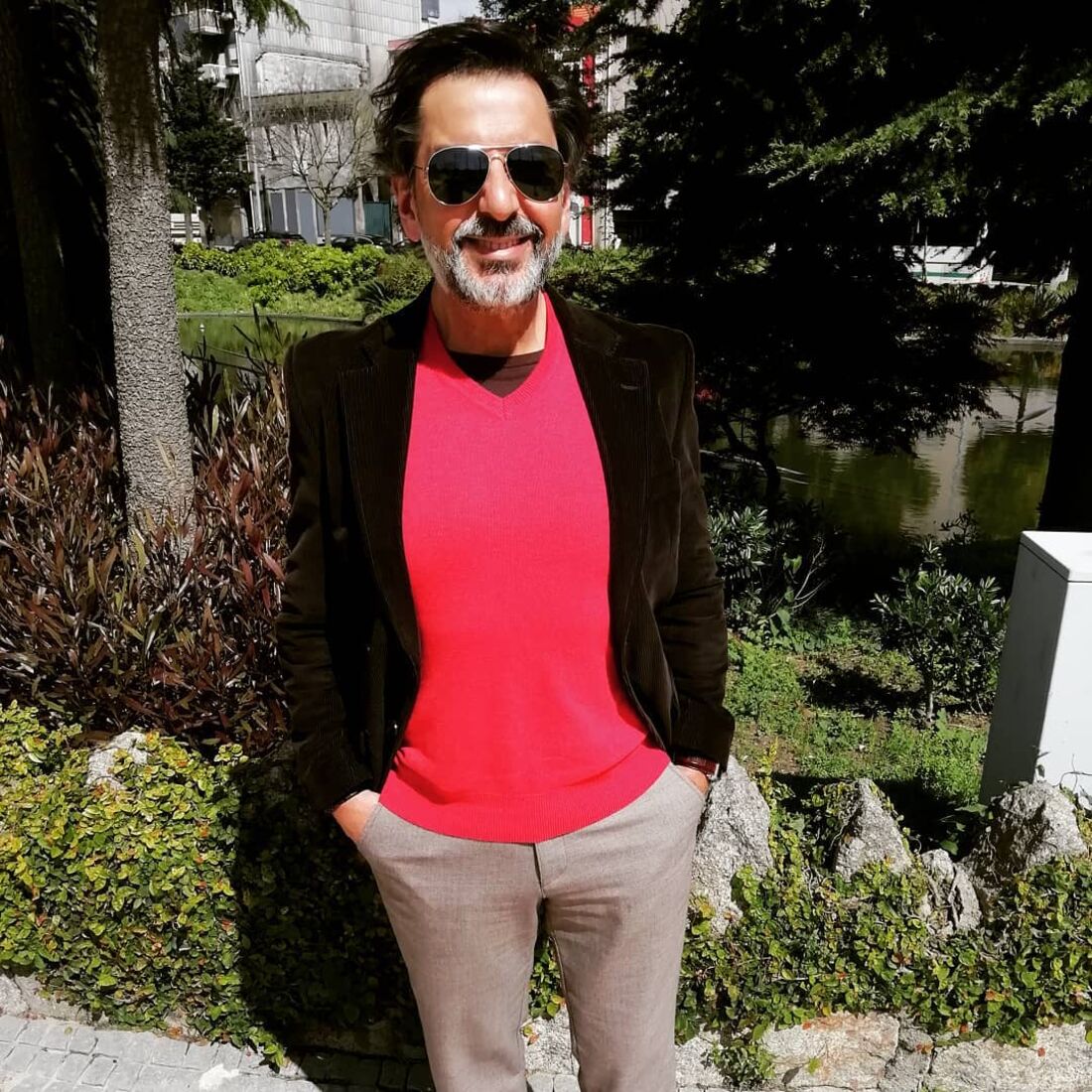 José Luís, Casados, 