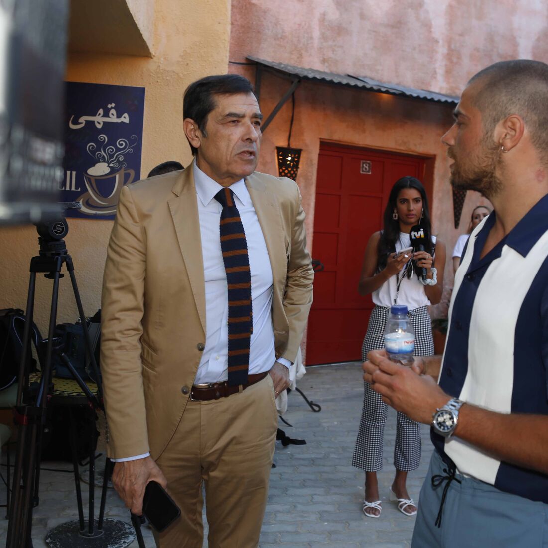 A Prisioneira, telenovela, TVI, Lourenço Ortigão, José Eduardo Moniz