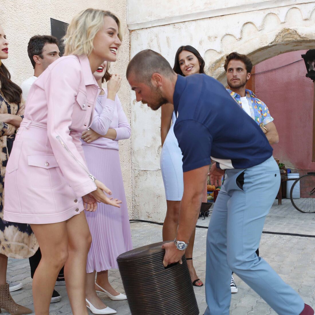 A Prisioneira, telenovela, TVI, Kelly Bailey, Lourenço Ortigão