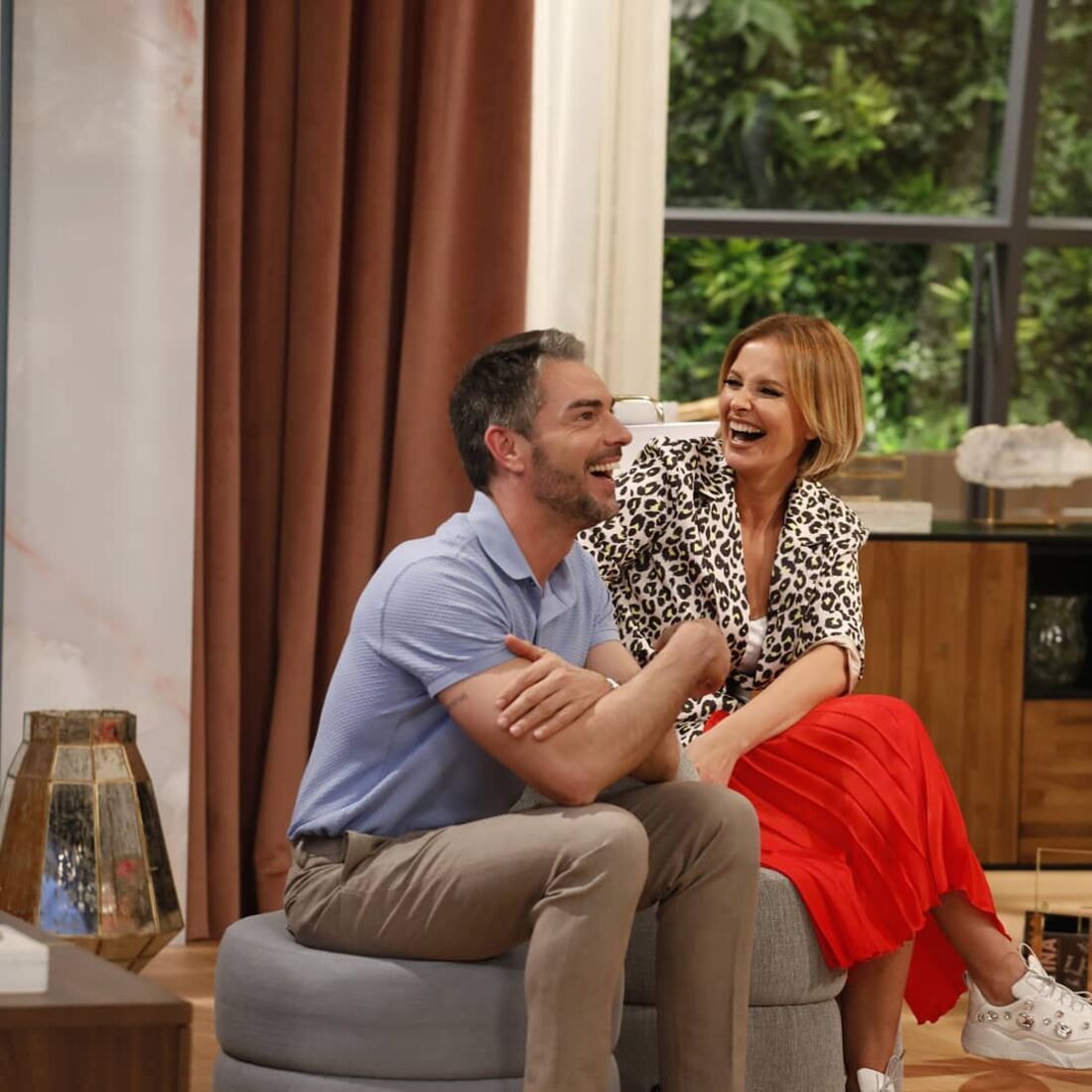 Cláudio Ramos e Cristina Ferreira