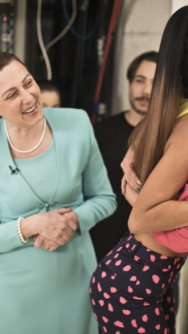 Cristina Ferreira e Maria João Abreu