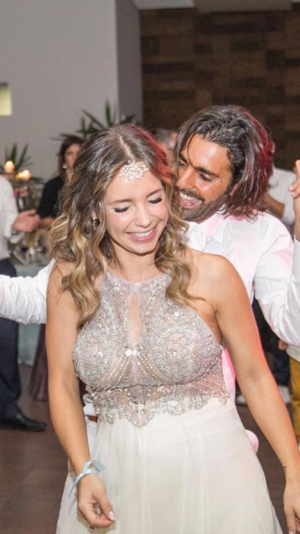 Luciana Abreu, Daniel Souza