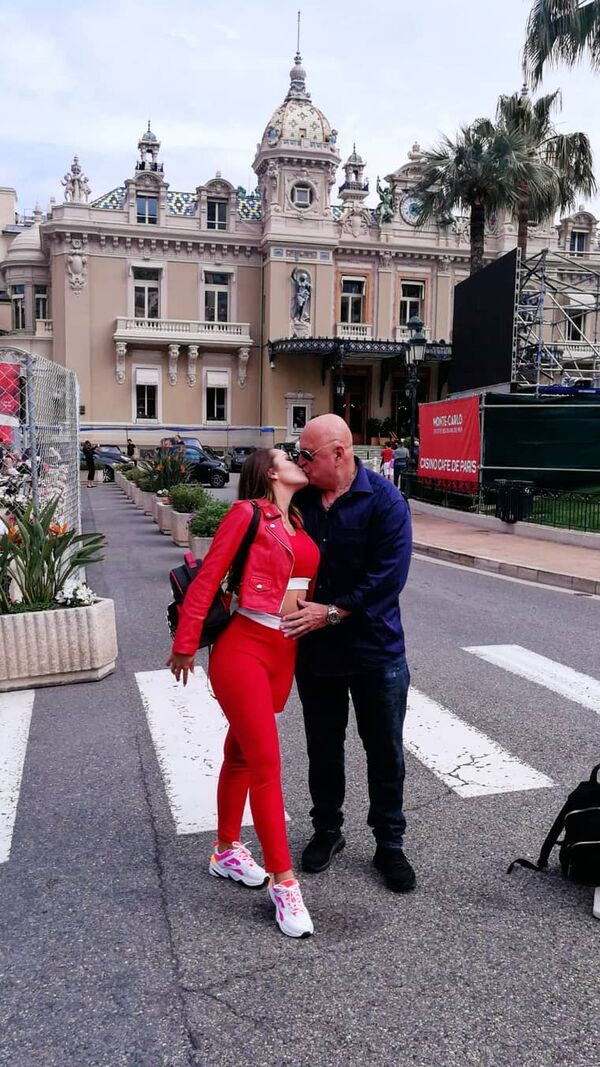margarida aranha, love on top, milos kant, tvi, suíça, casamento